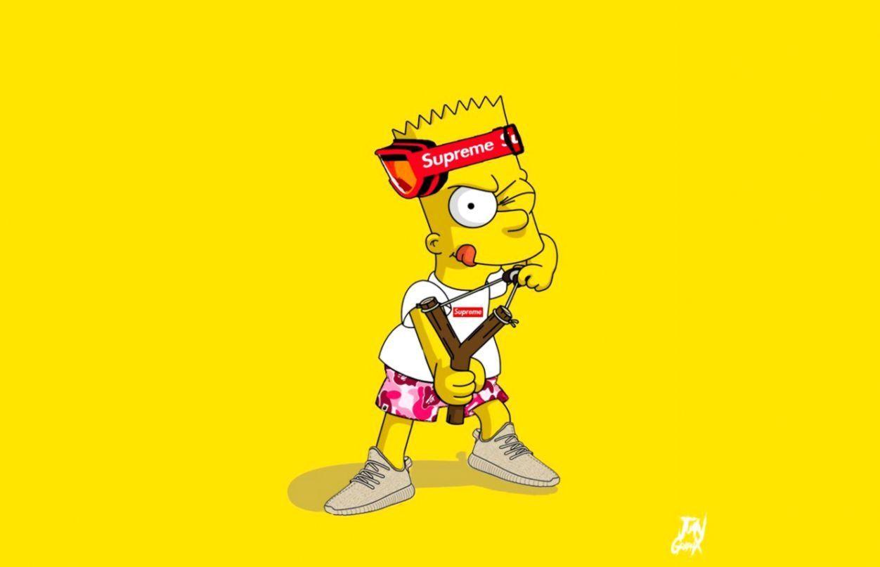 1252x807 Simpsons Wallpaper