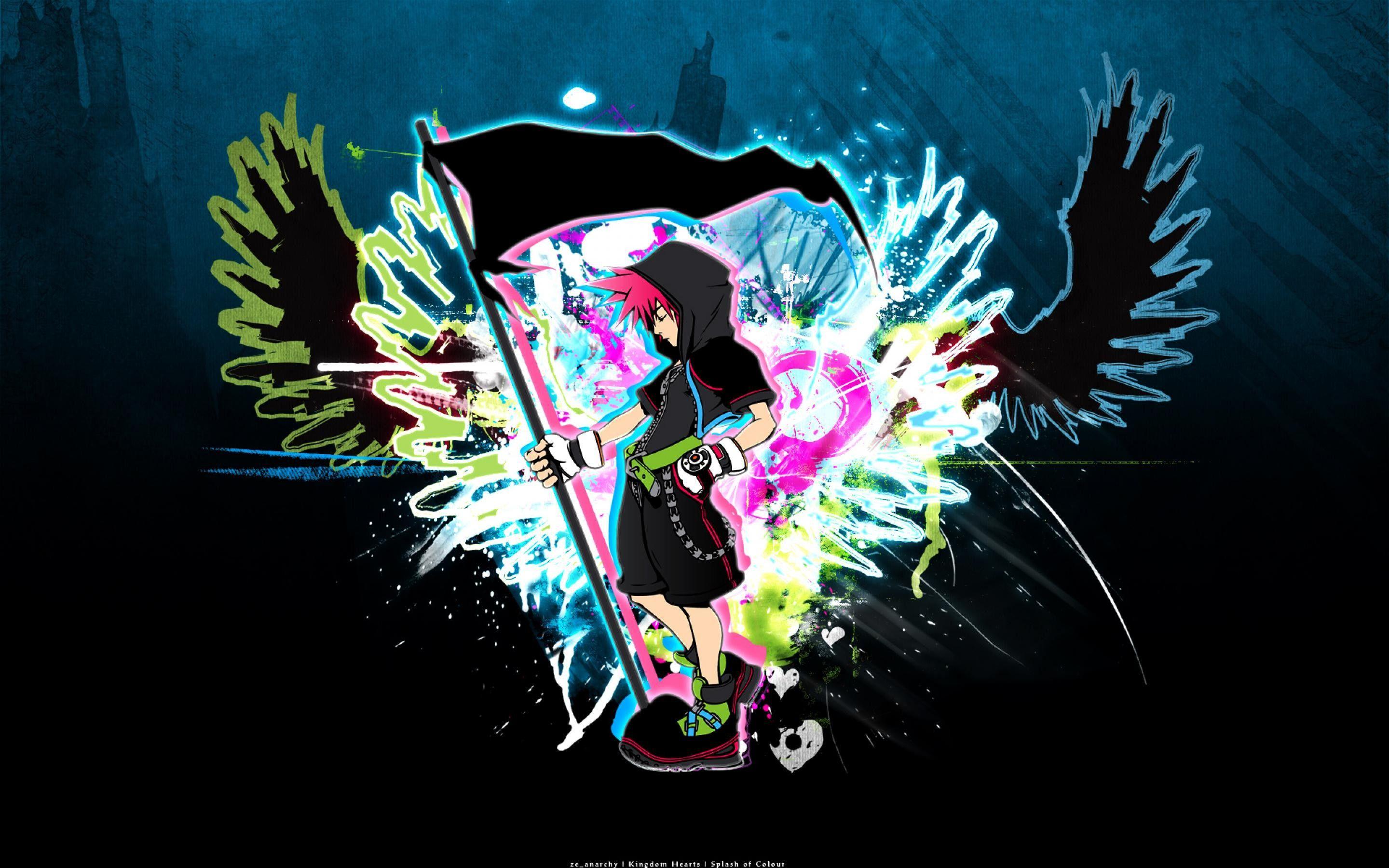 2880x1800 Axel Kingdom Hearts
