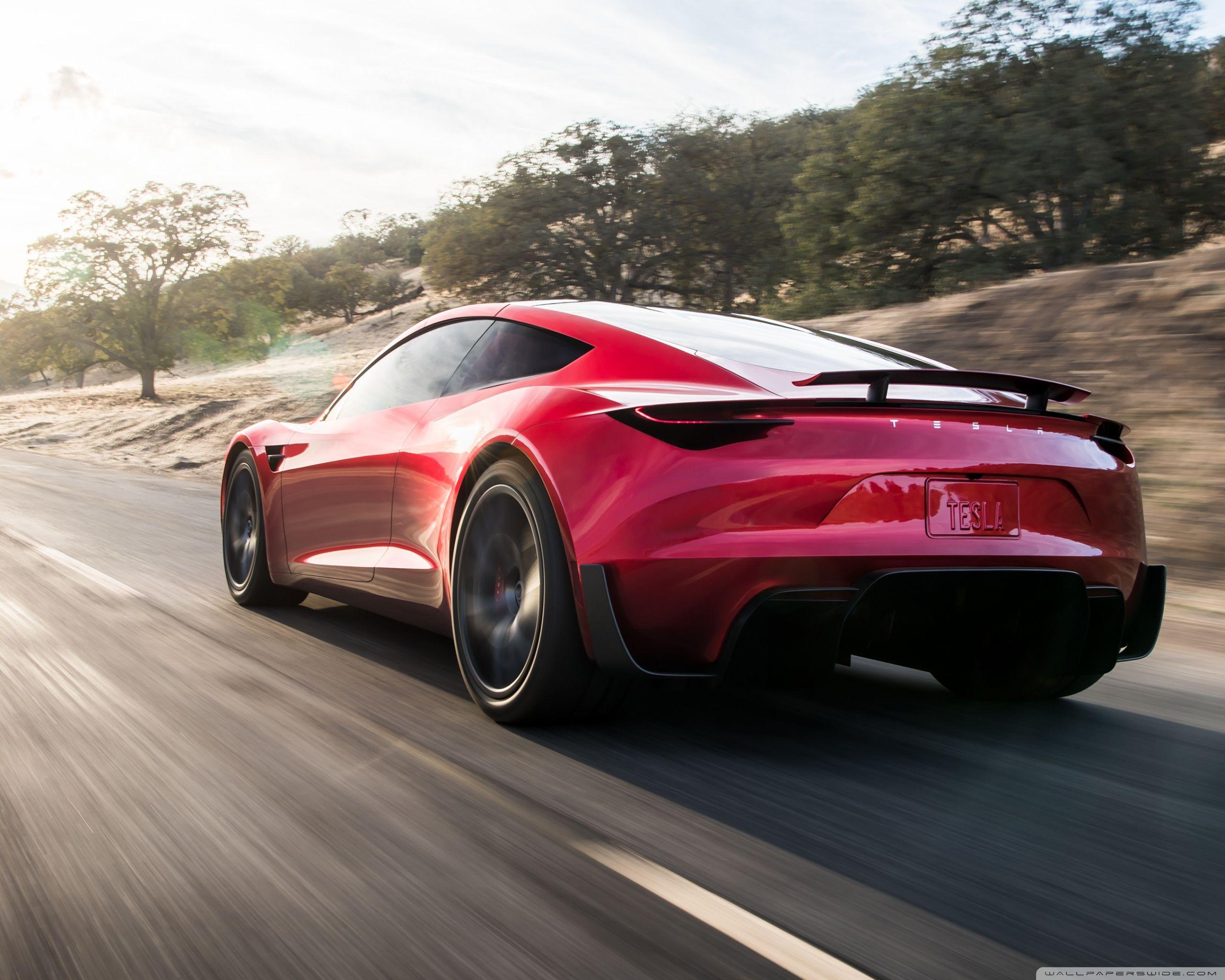 2560x2048 Fastest Car Ever Tesla Roadster Electric Supercar Rear, Speed Ultra HD Desktop Background Wallpaper for 4K UHD TV : Widescreen & UltraWide Desktop & Laptop : Tablet