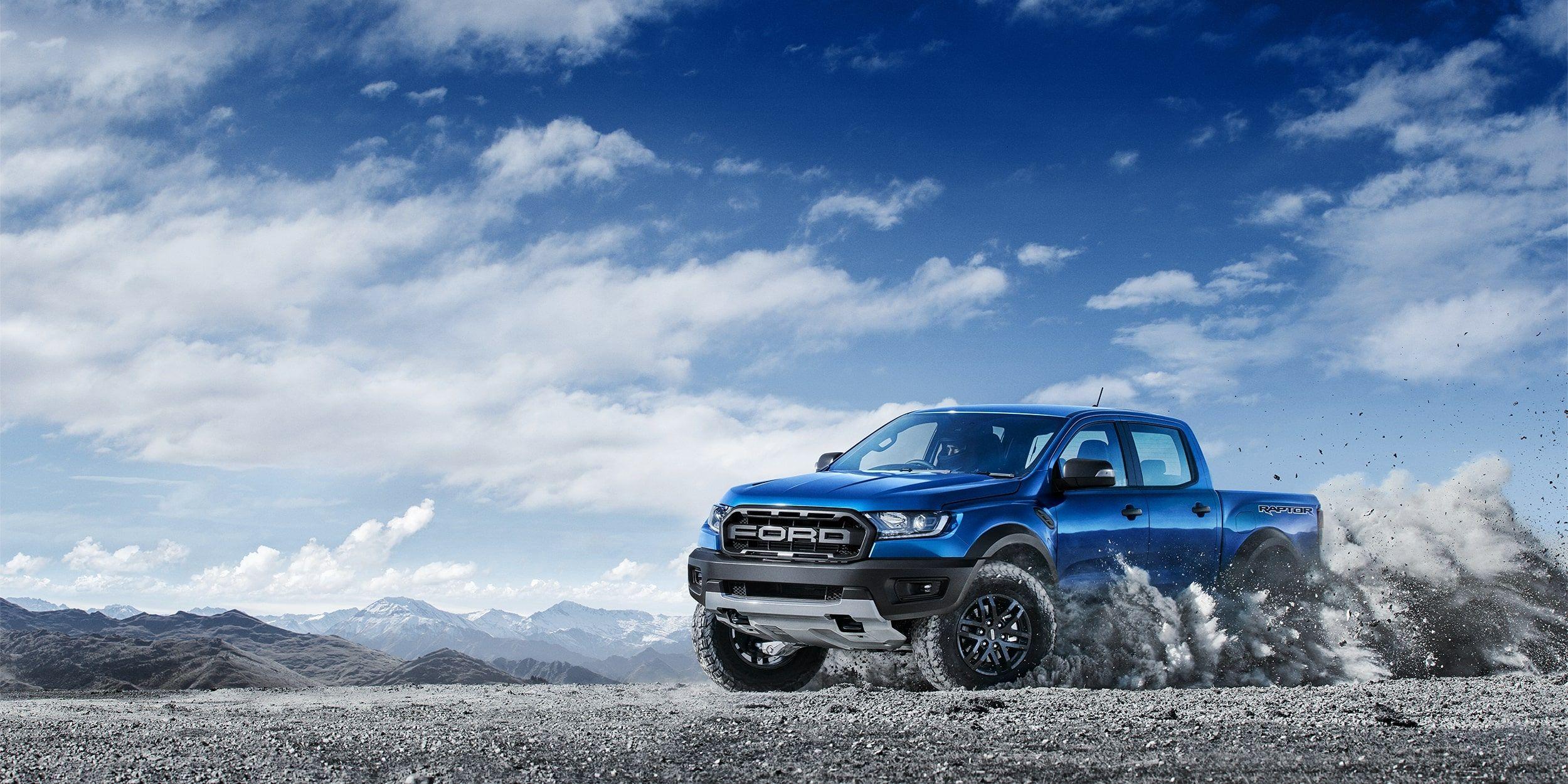 Nền Ford Raptor 2500x1250