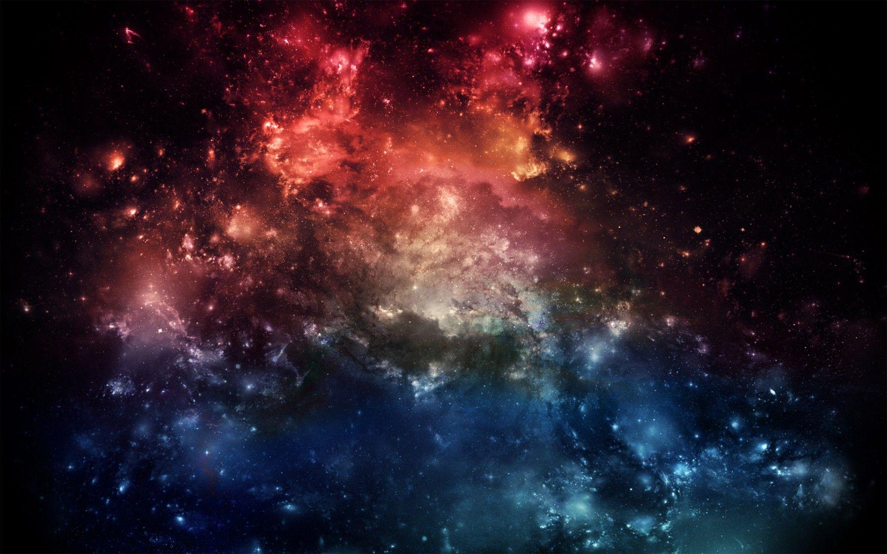 Red and Blue Space Wallpapers - Top Free Red and Blue Space Backgrounds