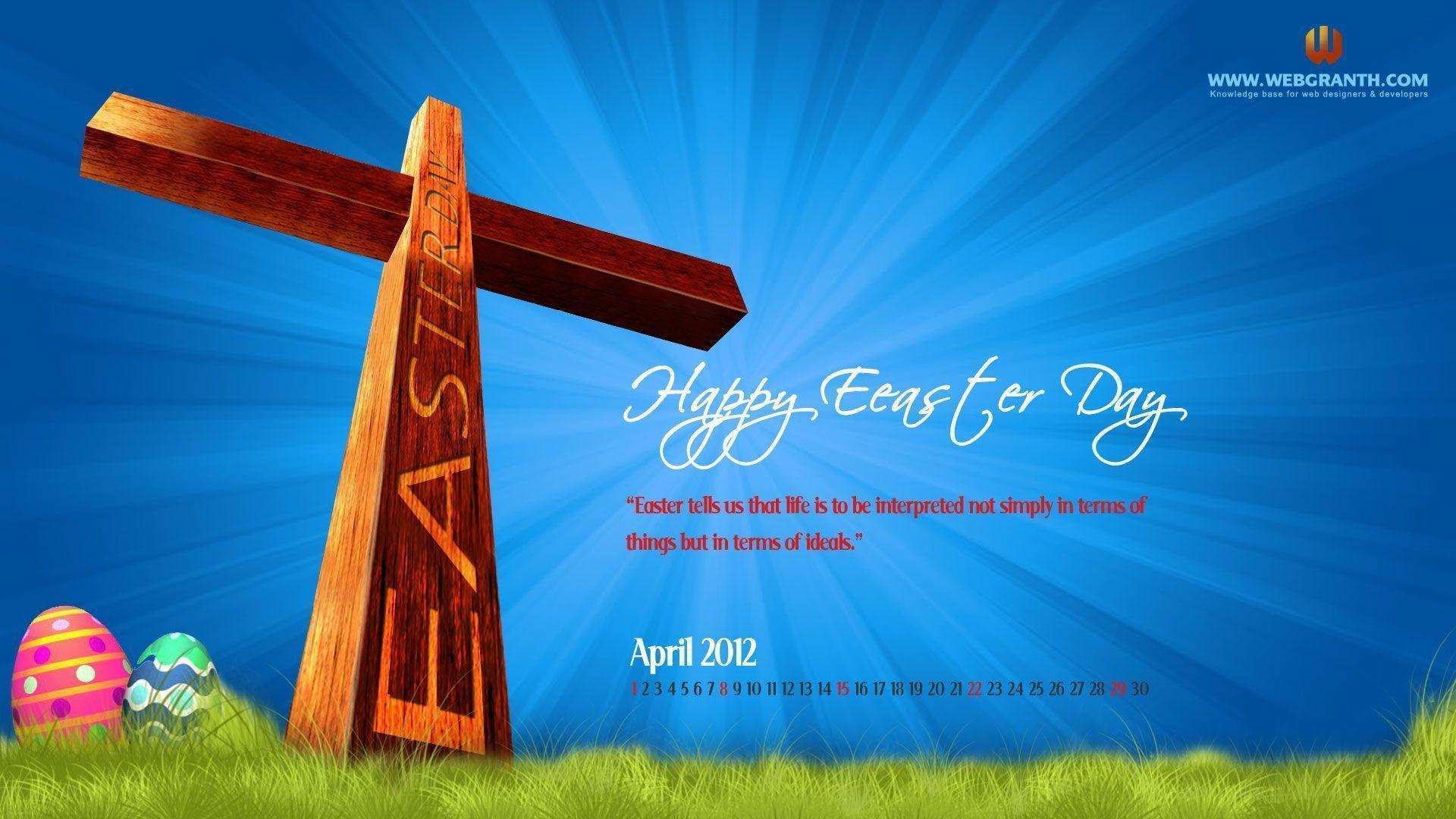 1920x1080 Christian Easter Wallpaper