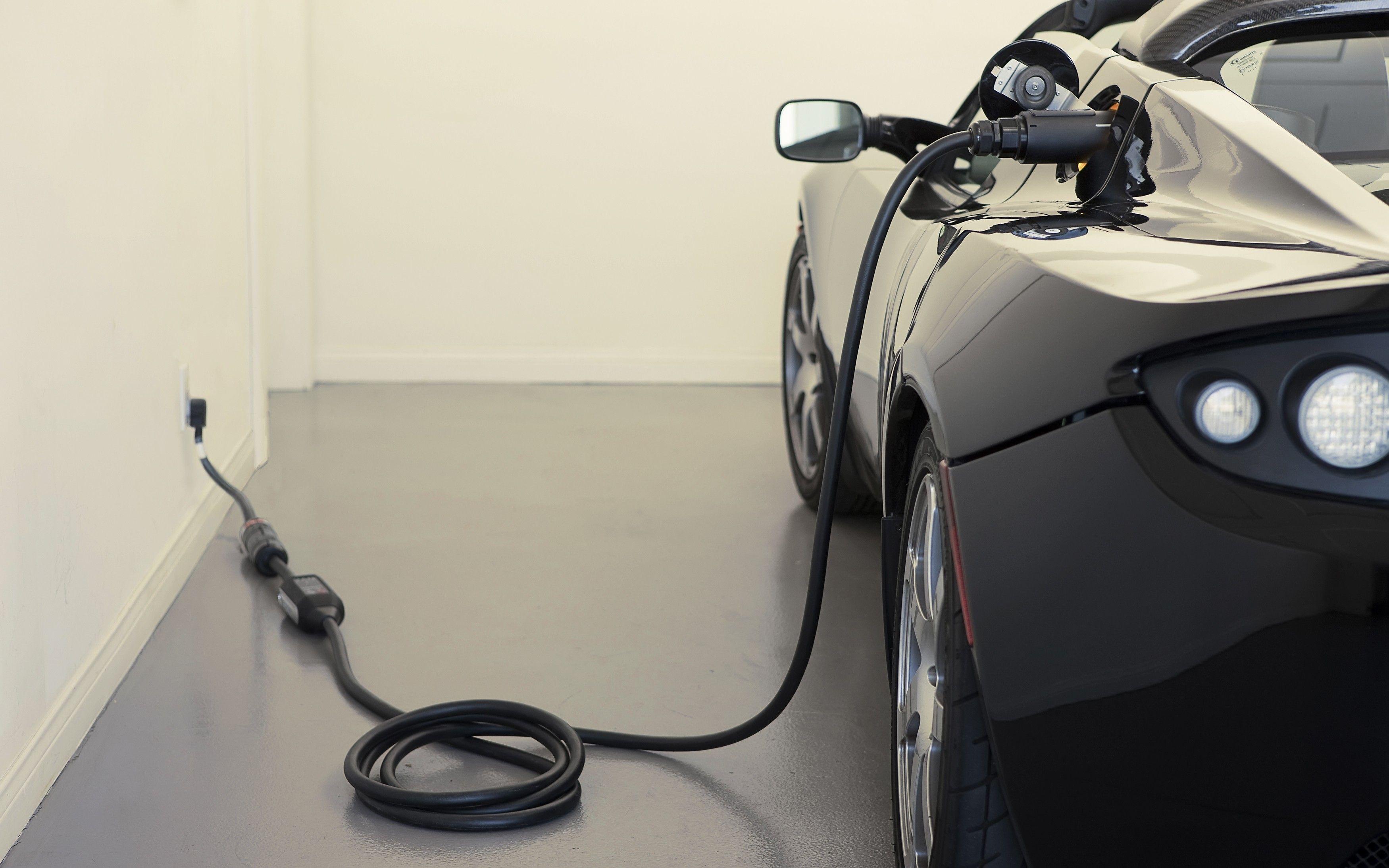 3500x2188 cars, Tesla Roadster, Elise, Electric car, Tesla, supercharger, big wallpaper