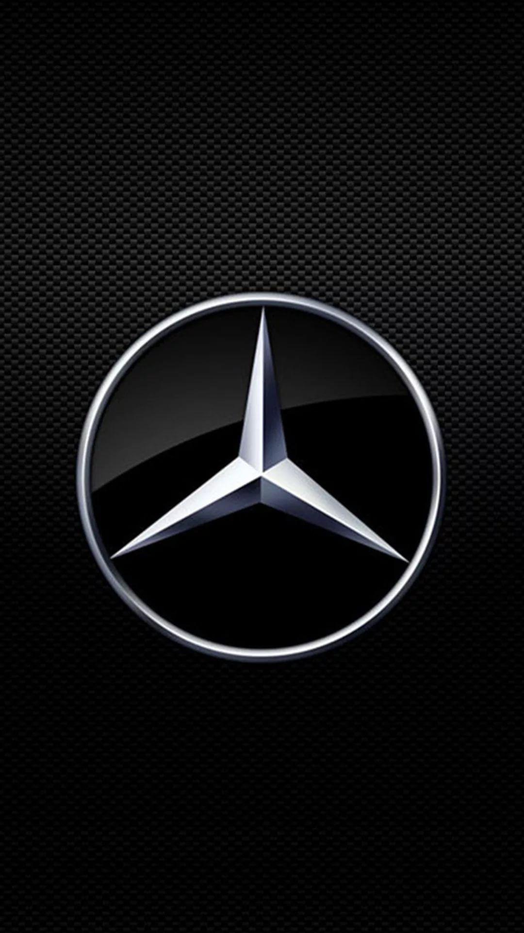 1080x1920 AMG Logo iPhone Wallpaper: Image