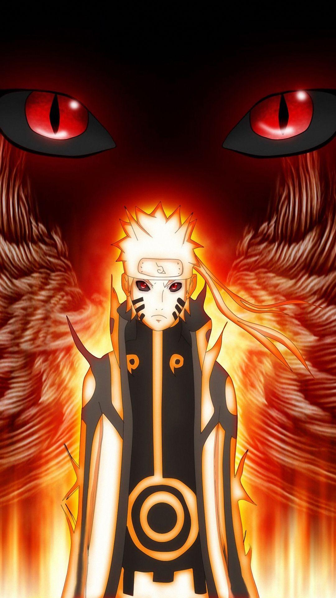 1080x1920 Naruto Uzumaki Hình nền iPhone 6s HD