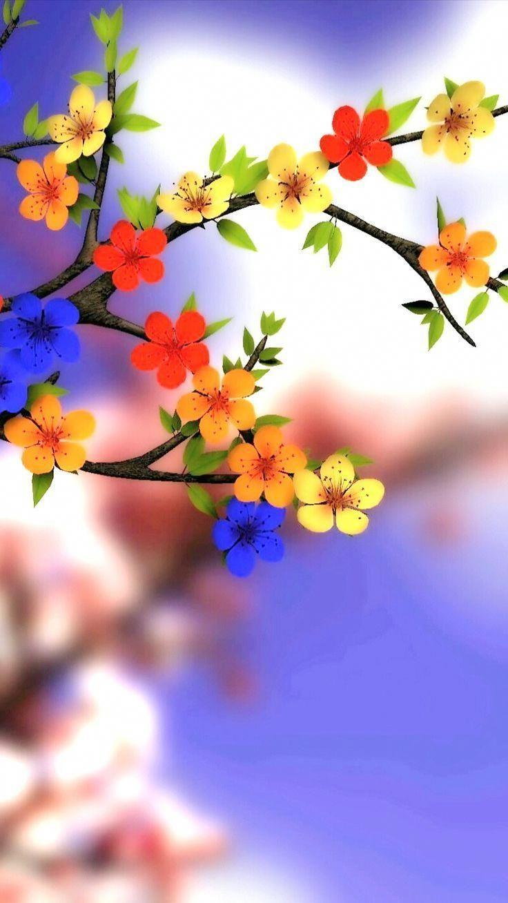 Tree and Flower Wallpapers - Top Free Tree and Flower Backgrounds -  WallpaperAccess