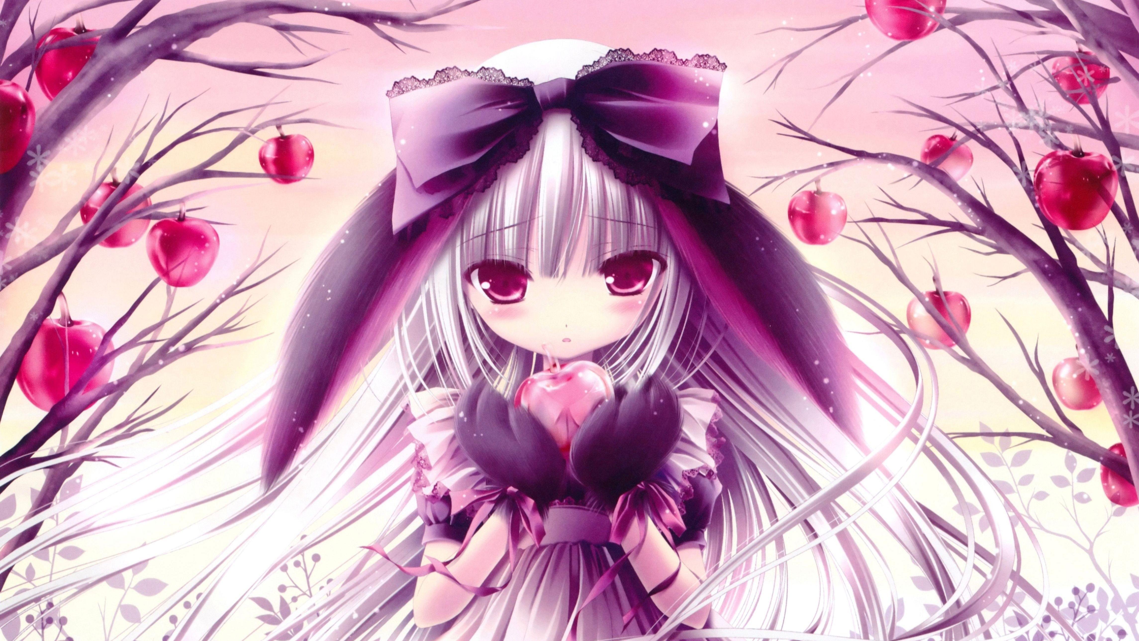 4580x2577 Anime Girl Holding Heart In Hand 4k, HD Anime, 4k Wallpaper, Image, Background, Photo and Picture