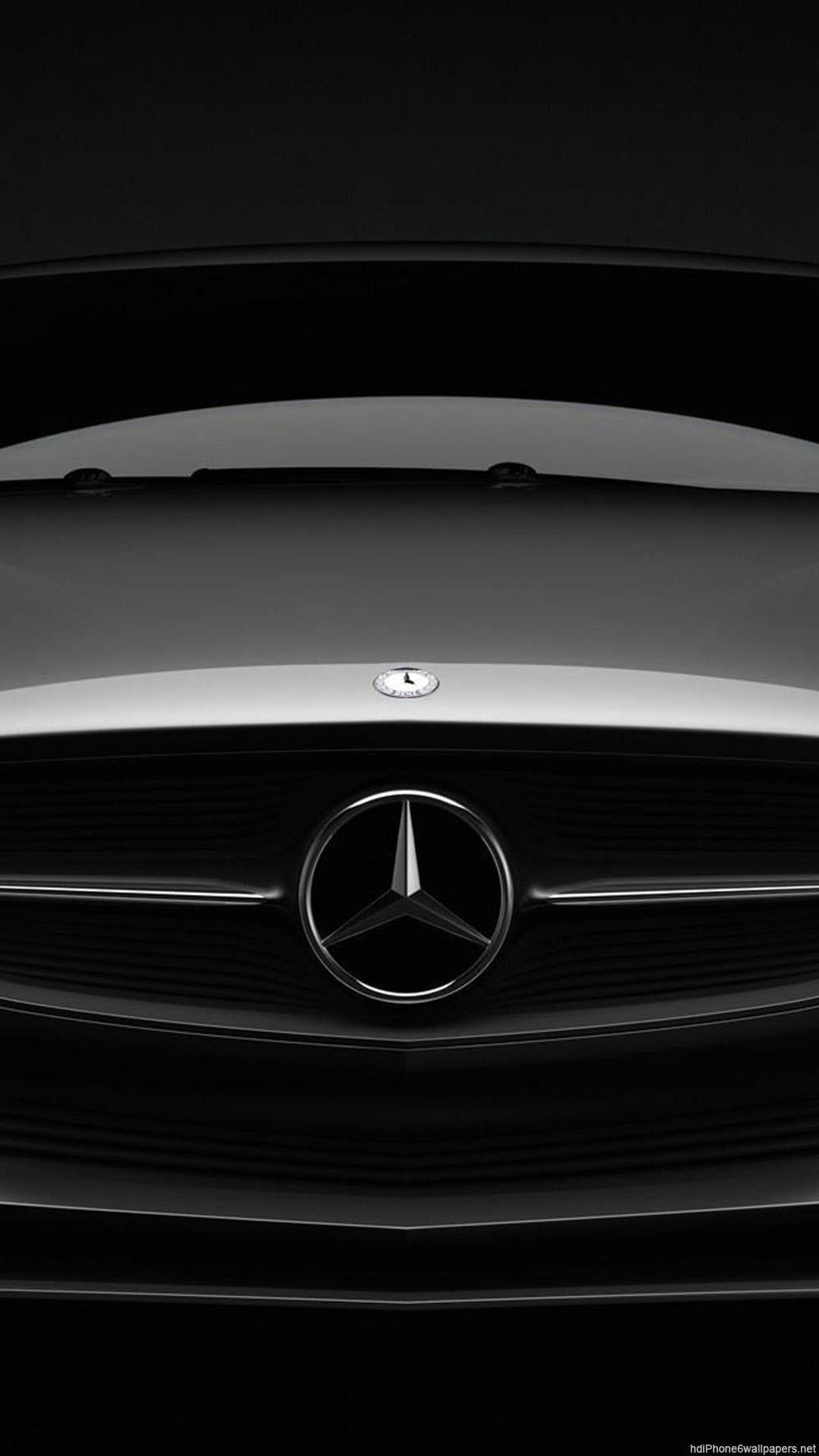 1080x1920 Mercedes Benz Logo Wallpaper