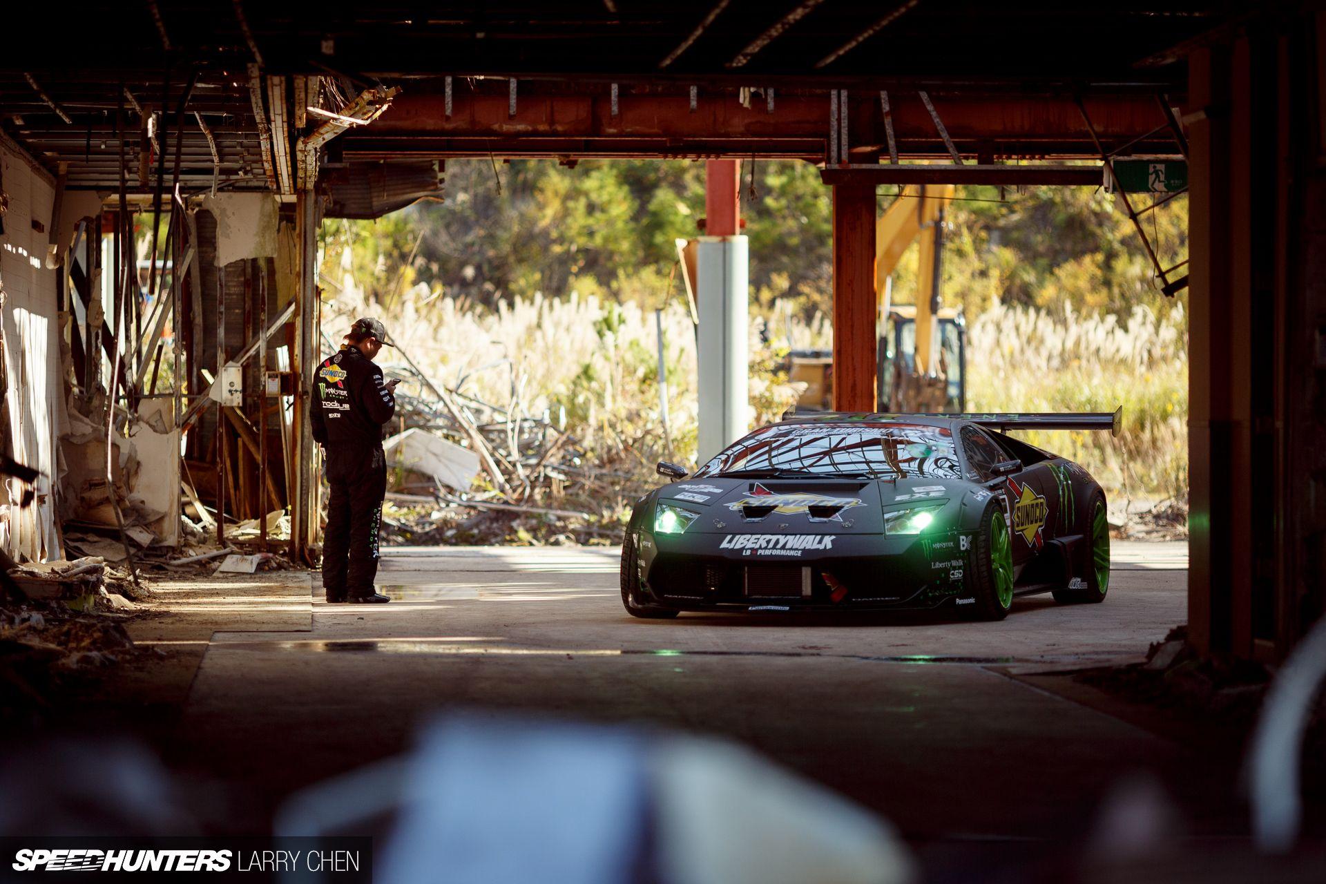 1920x1280 Turning A Lamborghini Into A Drift Machine