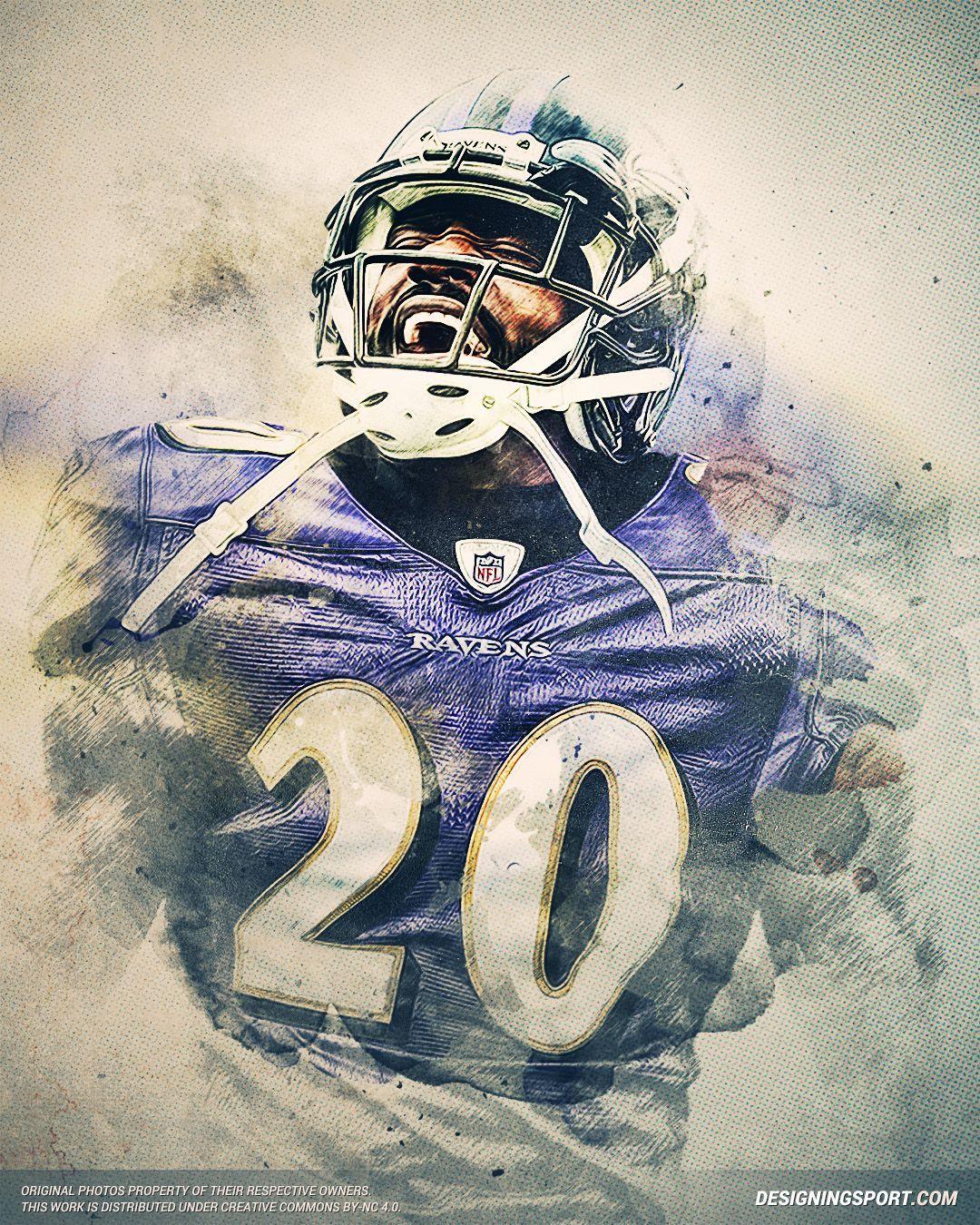 Ray Lewis And Ed Reed Wallpapers  Wallpaper Cave