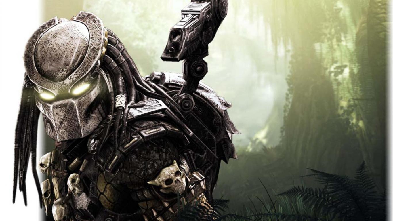 1366x768 Predator Wallpaper Full HD Kecbio