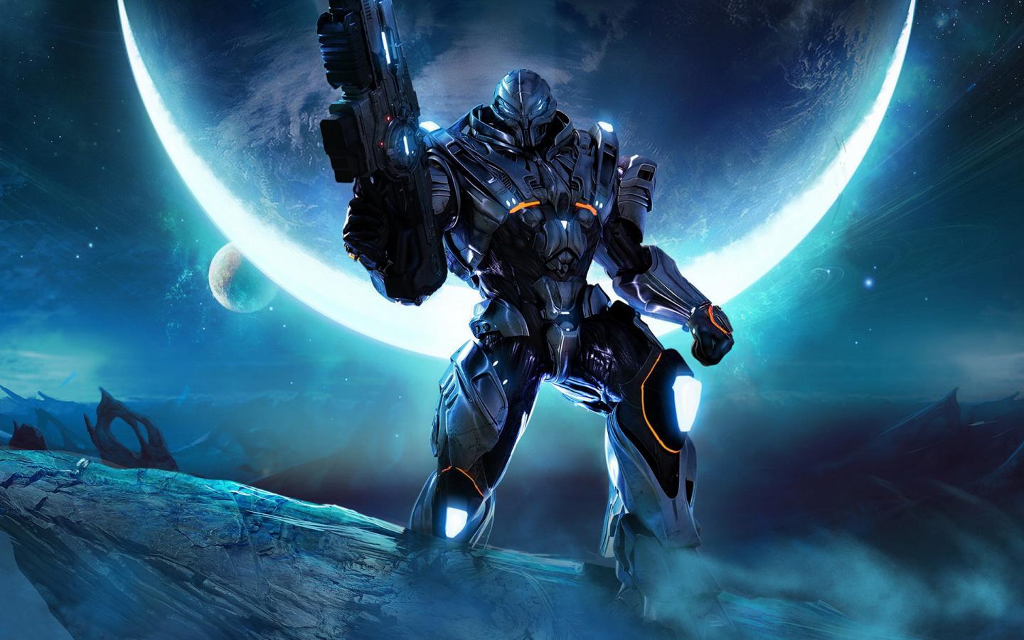 1440x900 Cool Gundam HD Desktop Wallpaper 1478 - Cool Desktop Wallpaper