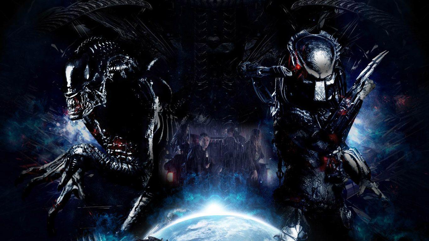 1366x768 Predator HD Desktop Wallpaper Kecbio