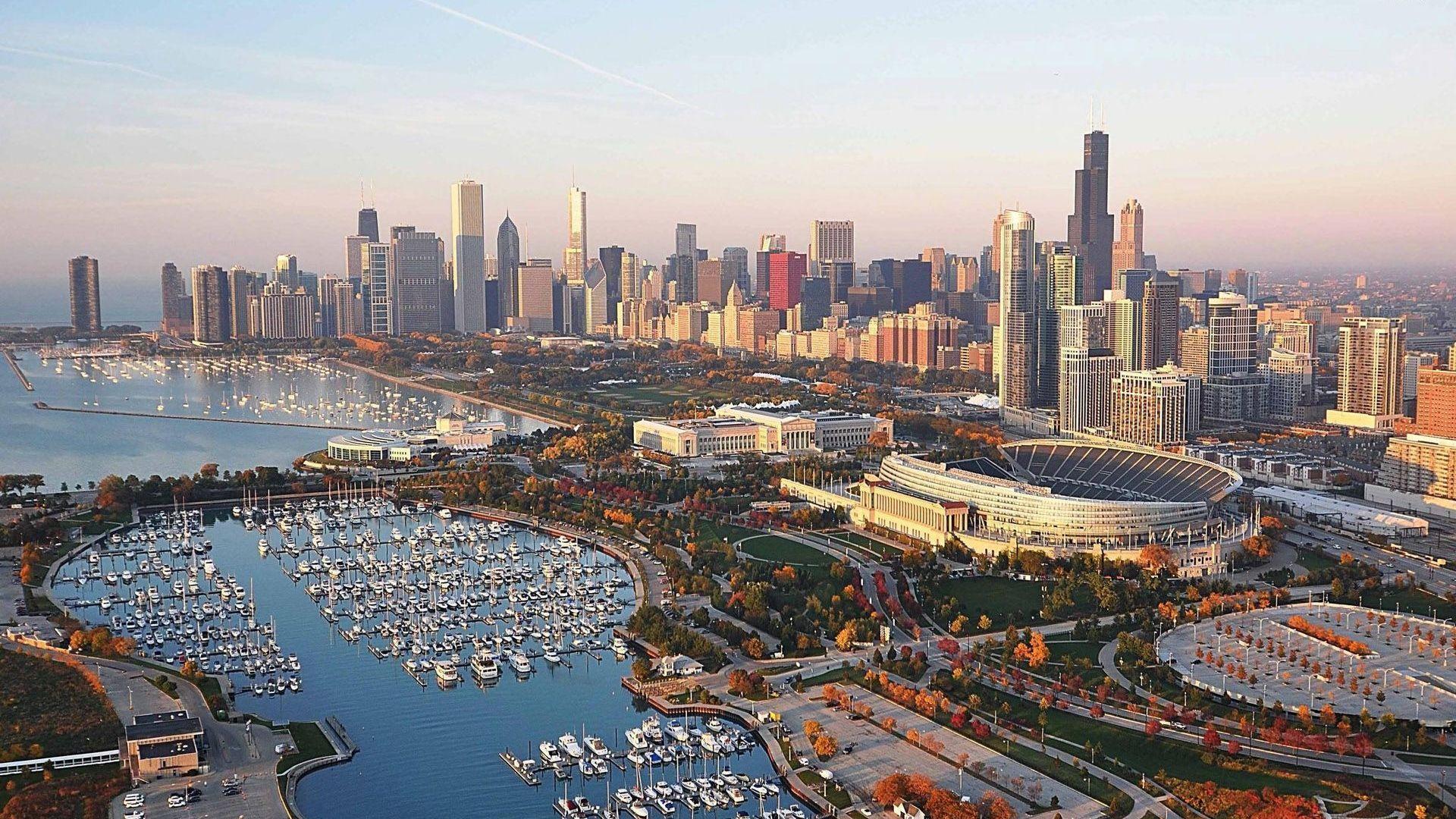 1920x1080 Free download Chicago Wallpaper Full HD wallpaper search [1920x1200] for your Desktop, Mobile & Tablet. Explore Desktop Wallpaper Chicago Spring. Chicago HD Wallpaper, Chicago Sports Wallpaper, City of Chicago Wallpaper