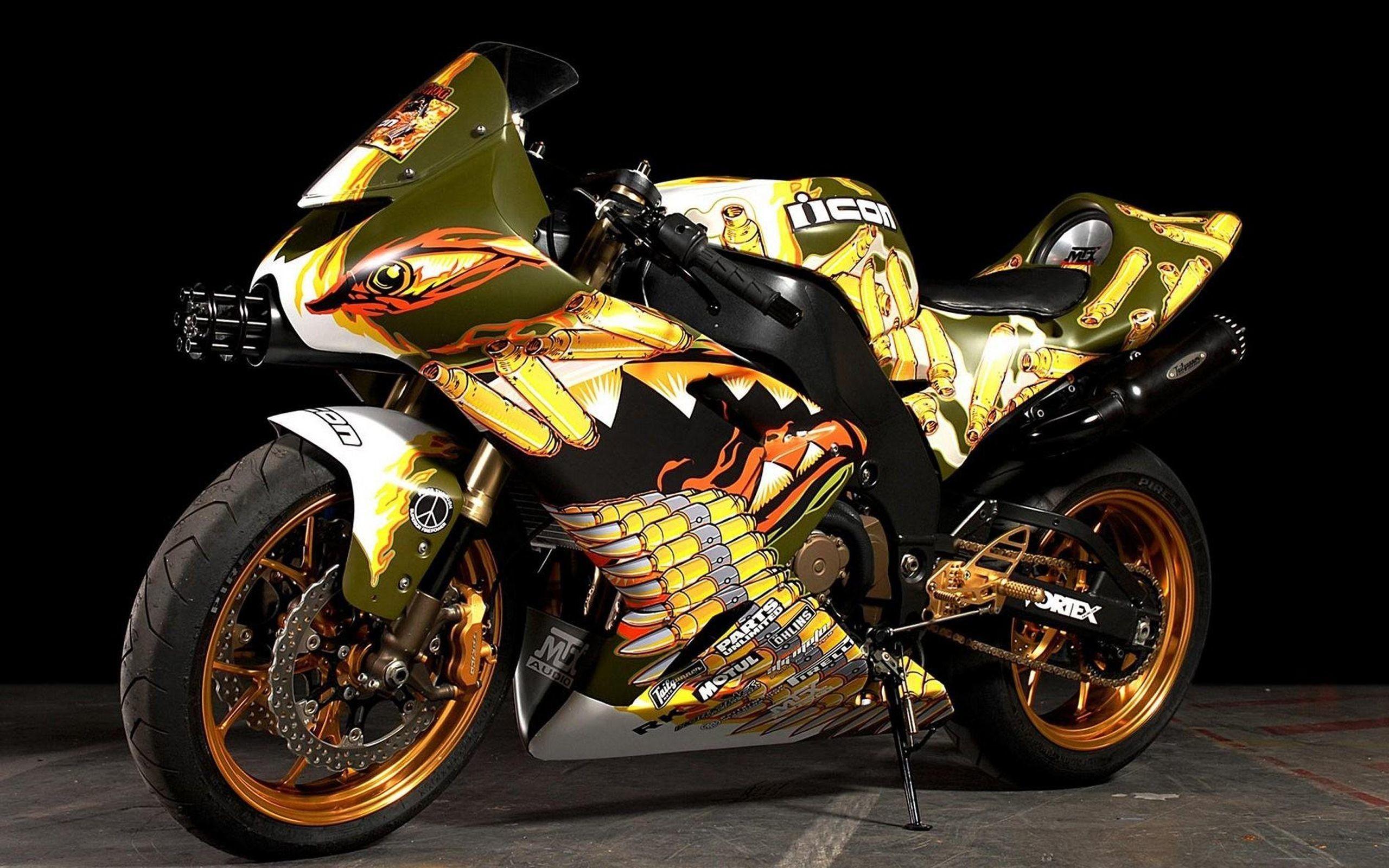 2560x1600 Motorcycle Wallpaper