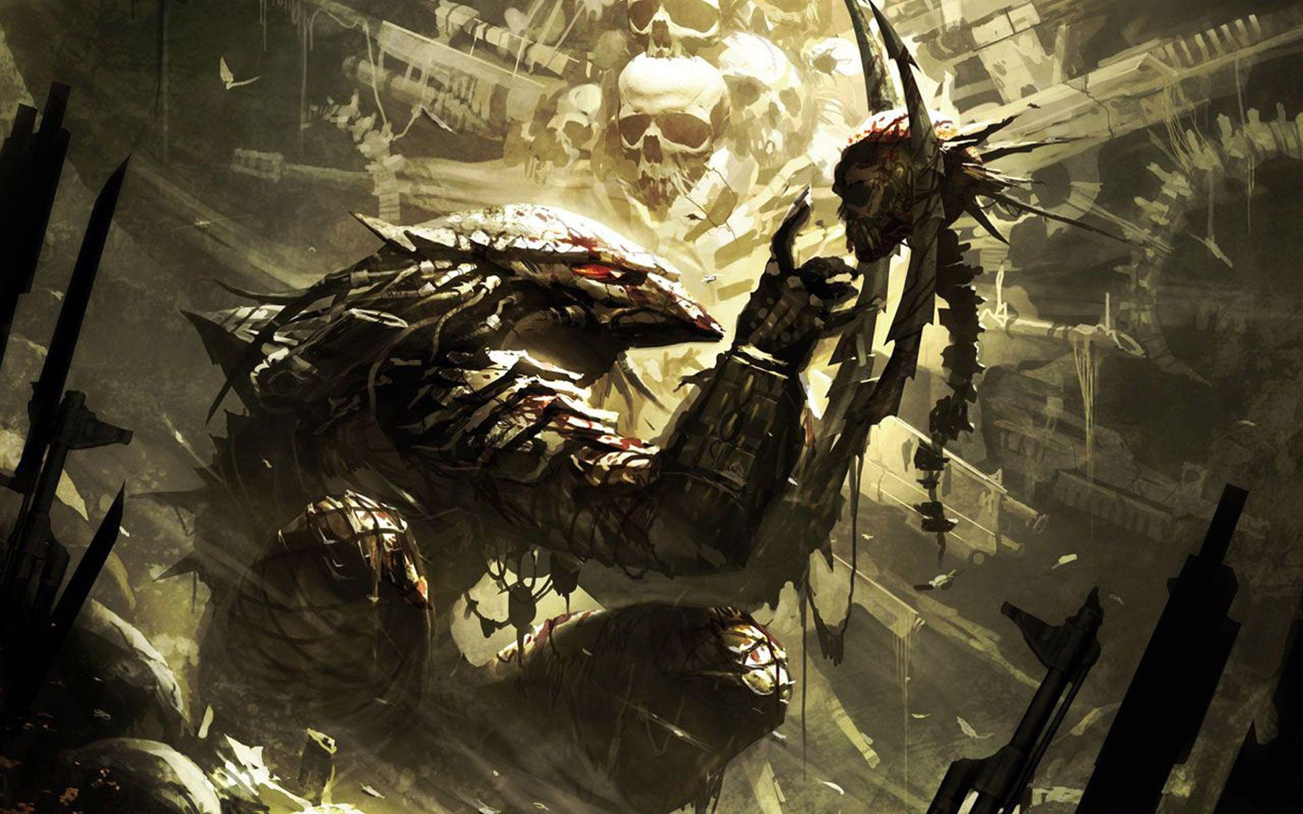2560x1600 Predator Background. Alien vs Predator Wallpaper, Predator Mask Wallpaper and Samurai Predator Wallpaper