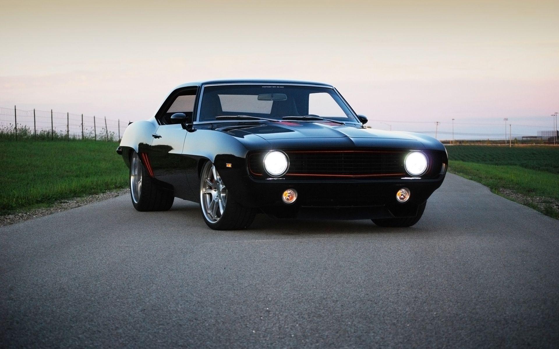 1920x1200 69 Camaro Wallpaper HD