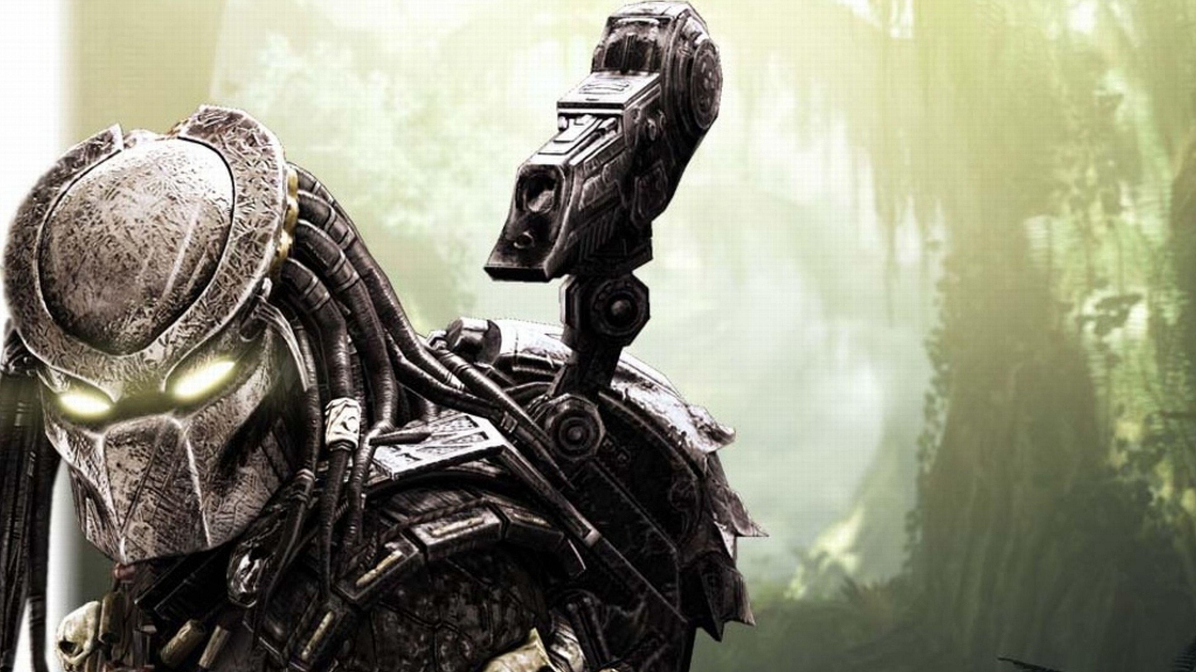 3840x2160 Predator Wallpaper