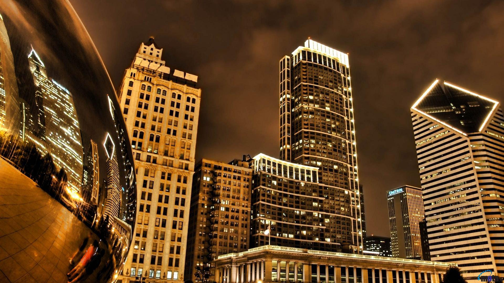 1920x1080 Awesome Chicago HD Wallpaper