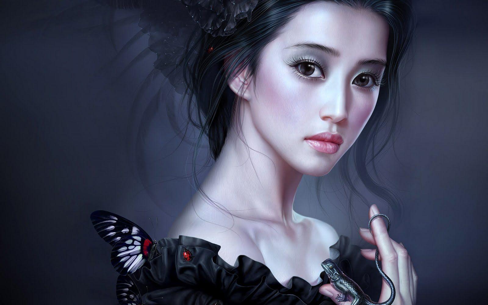 Hình nền HD 1600x1000 Fantasy Girl https://wallpaperaccess.com/full/4074388.jpg
