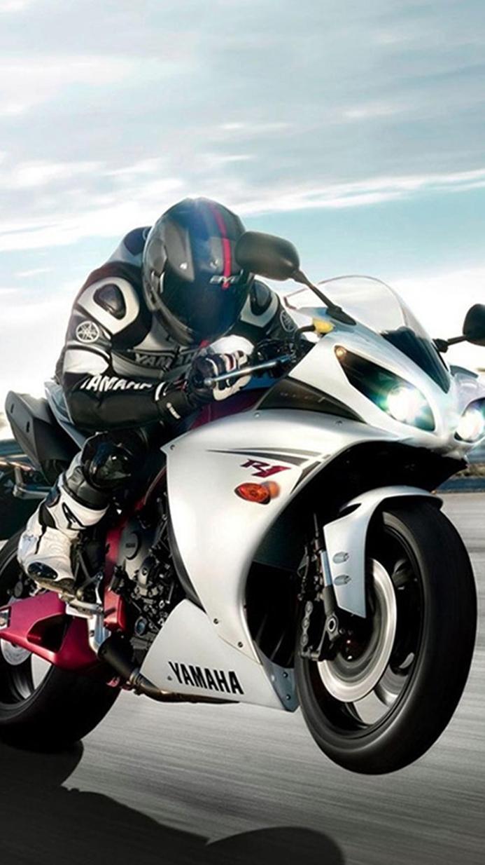 693x1234 Motorbike Wallpaper for Android