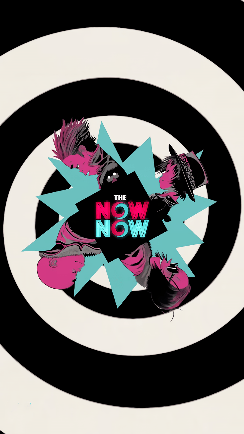 812x1442 The Now Now Visualizer Phone Wallpaper. Gorillaz, Gorillaz art, Band wallpaper