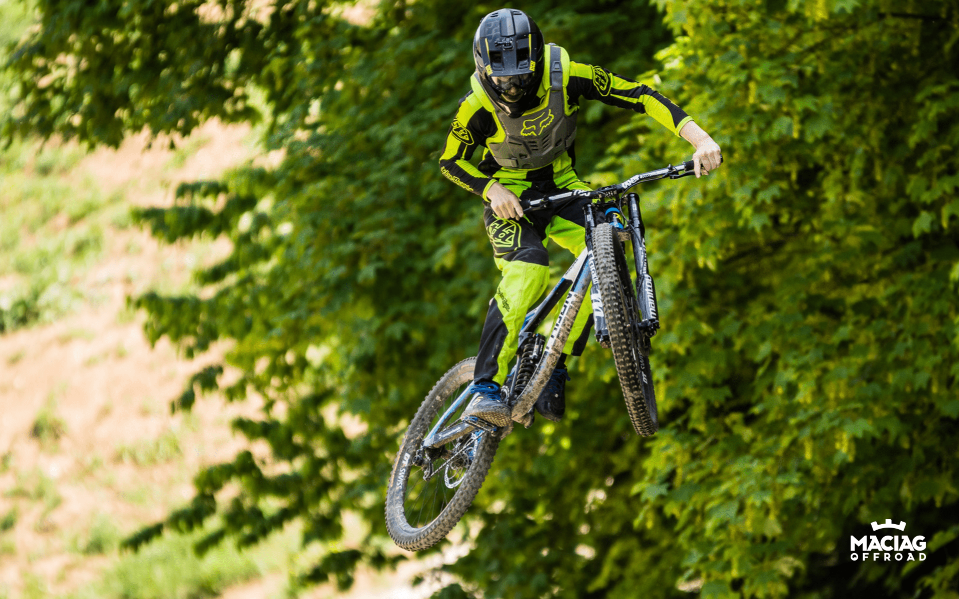 1920x1200 Free Motocross & Mountainbike Wallpaper