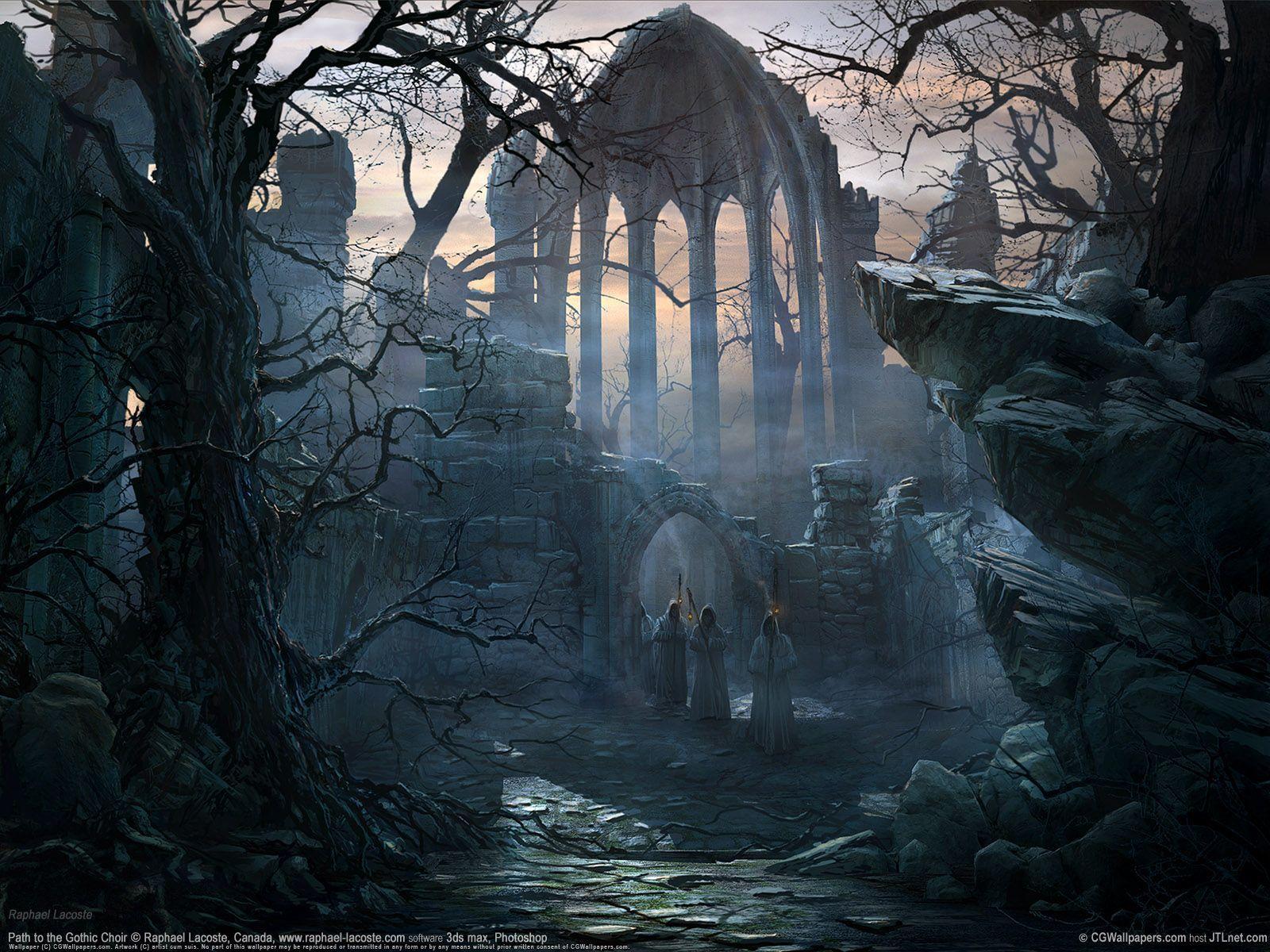 Gothic Scenery Wallpapers - Top Free Gothic Scenery Backgrounds