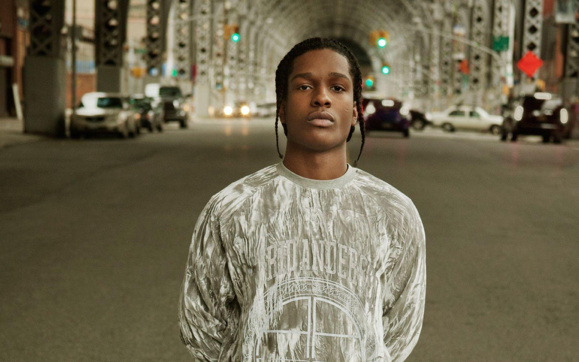 1920x1200 Asap Rocky iPhone 5 Wallpaper
