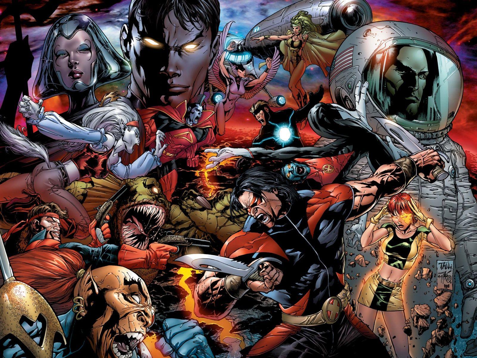 1600x1200 X Men Computer Wallpaper