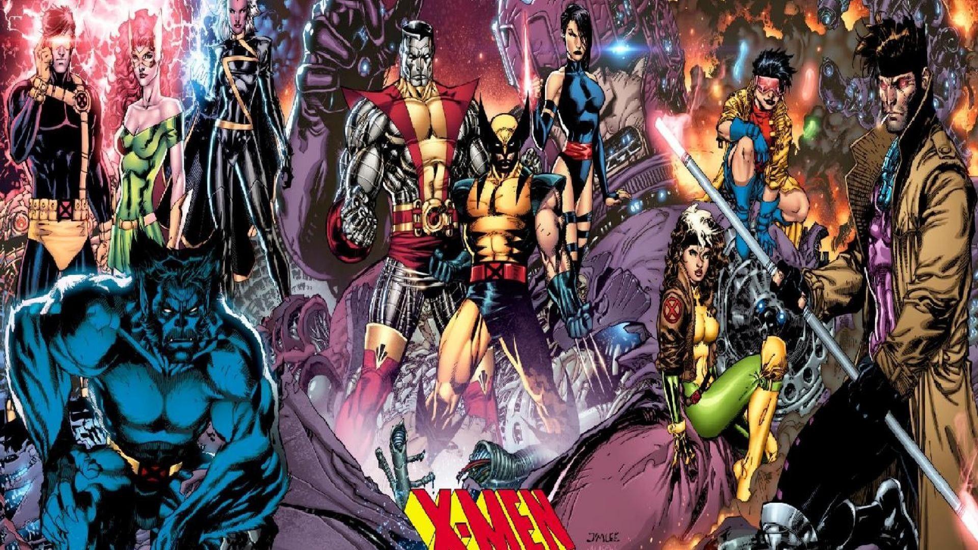 1920x1080 X Men Wallpaper
