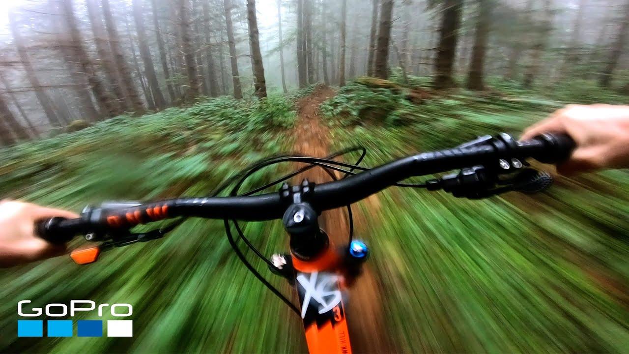 1280x720 GoPro: Foggy Forest MTB