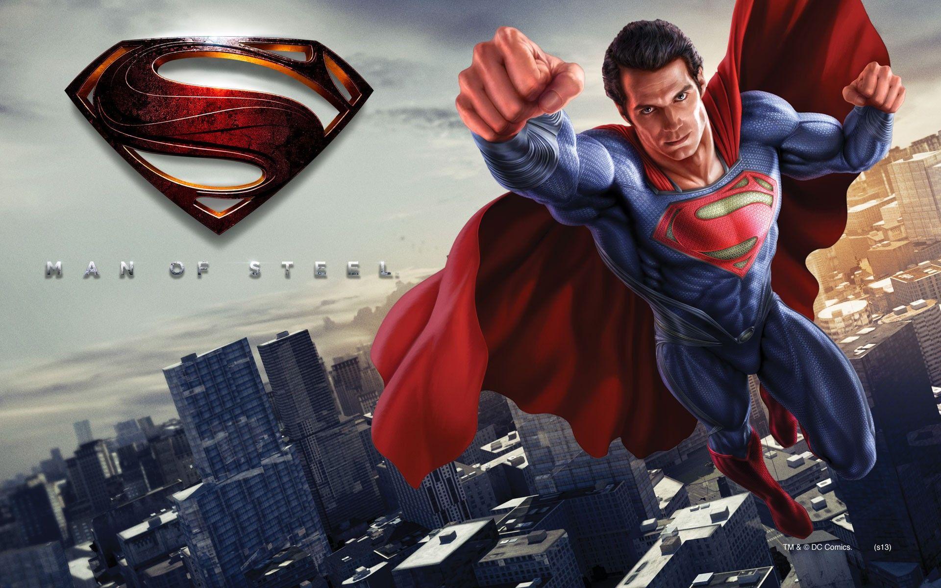 1920x1200 Download Free Superman Man of Steel HD Wallpaper DezineGuide. Man of steel wallpaper, Superman wallpaper, Superman man of steel