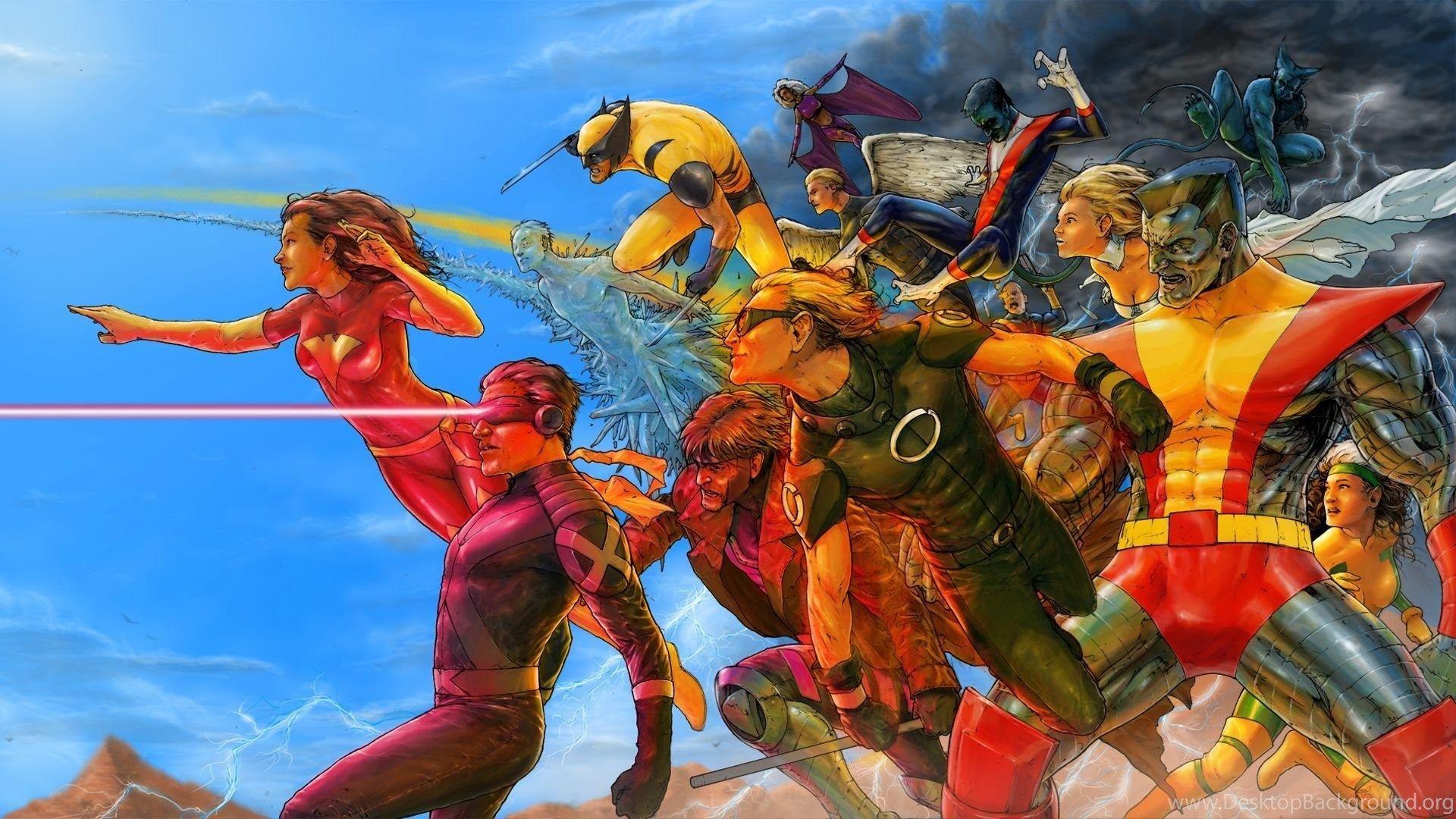 1920x1080 X men HD Wallpaper Desktop Background