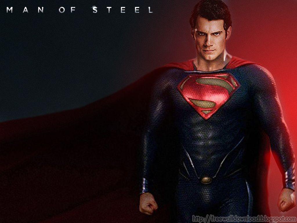 1024x768 Superman Man of Steel Wallpaper