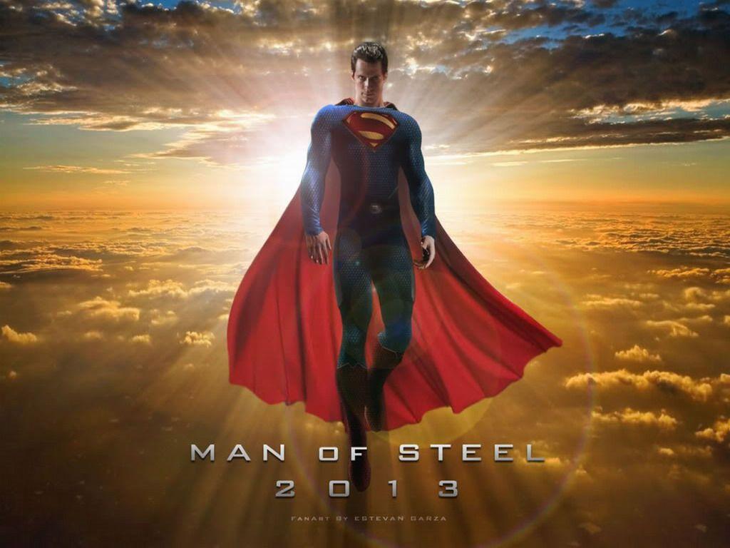 1024x768 Man Of Steel Save The World HD Wallpaper