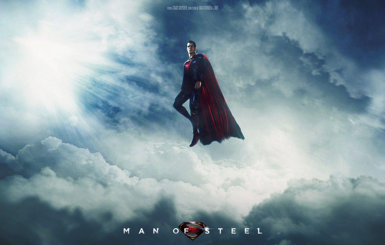 1332x850 Wallpaper Superman, DC Comics, Man of Steel, Henry Cavill image for desktop, section фильмы