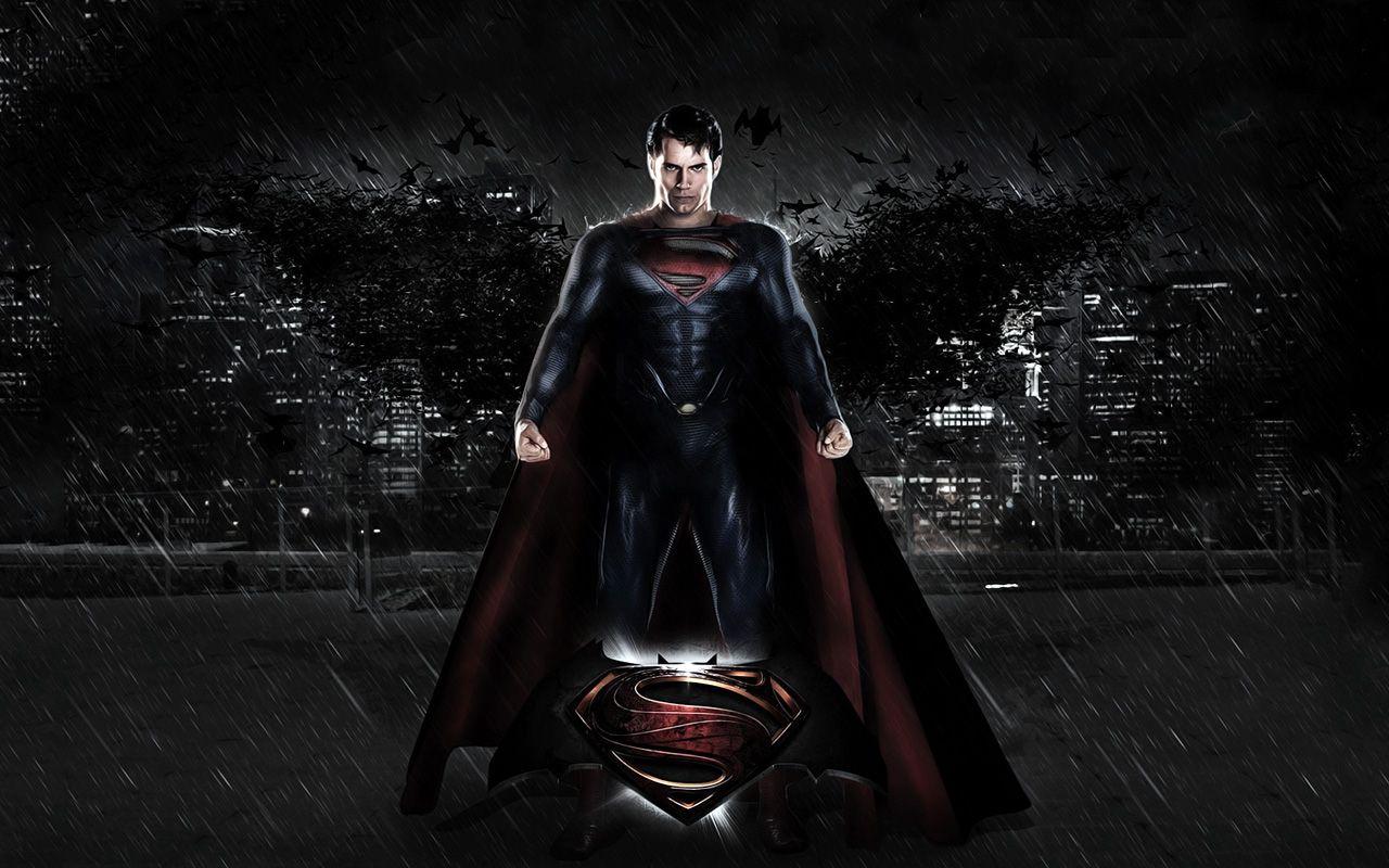 1280x800 Superman Man Of Steel Wallpaper X p 1280x800