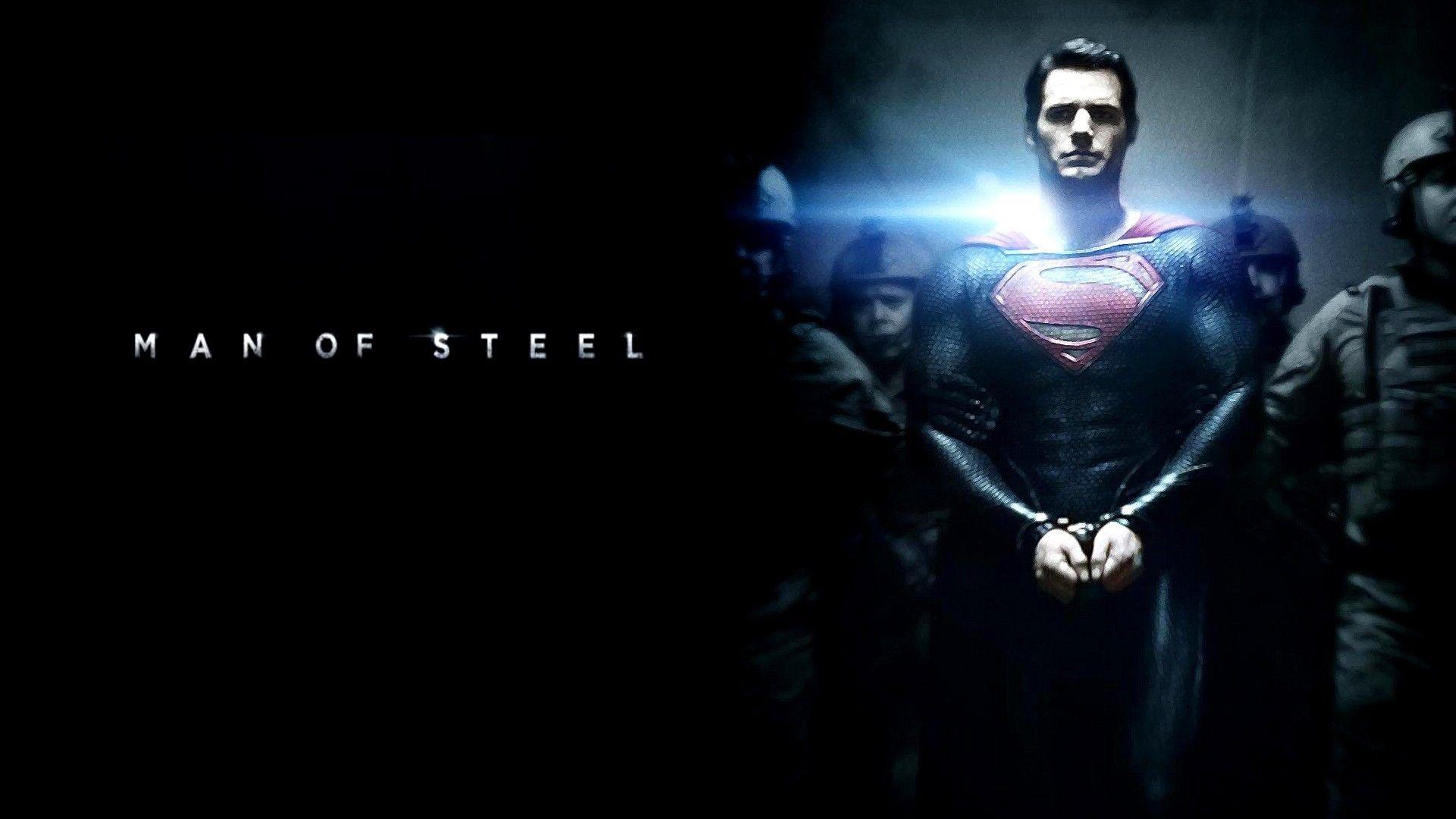 1920x1080 man, Of, Steel, Superman, Superhero Wallpaper HD / Desktop and Mobile Background