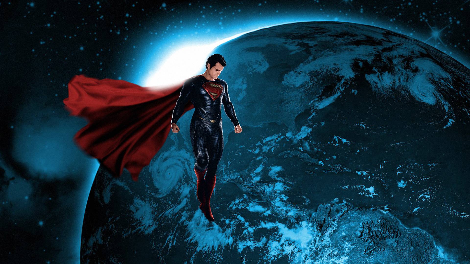 1920x1080 Superman Man Of Steel Wallpaper