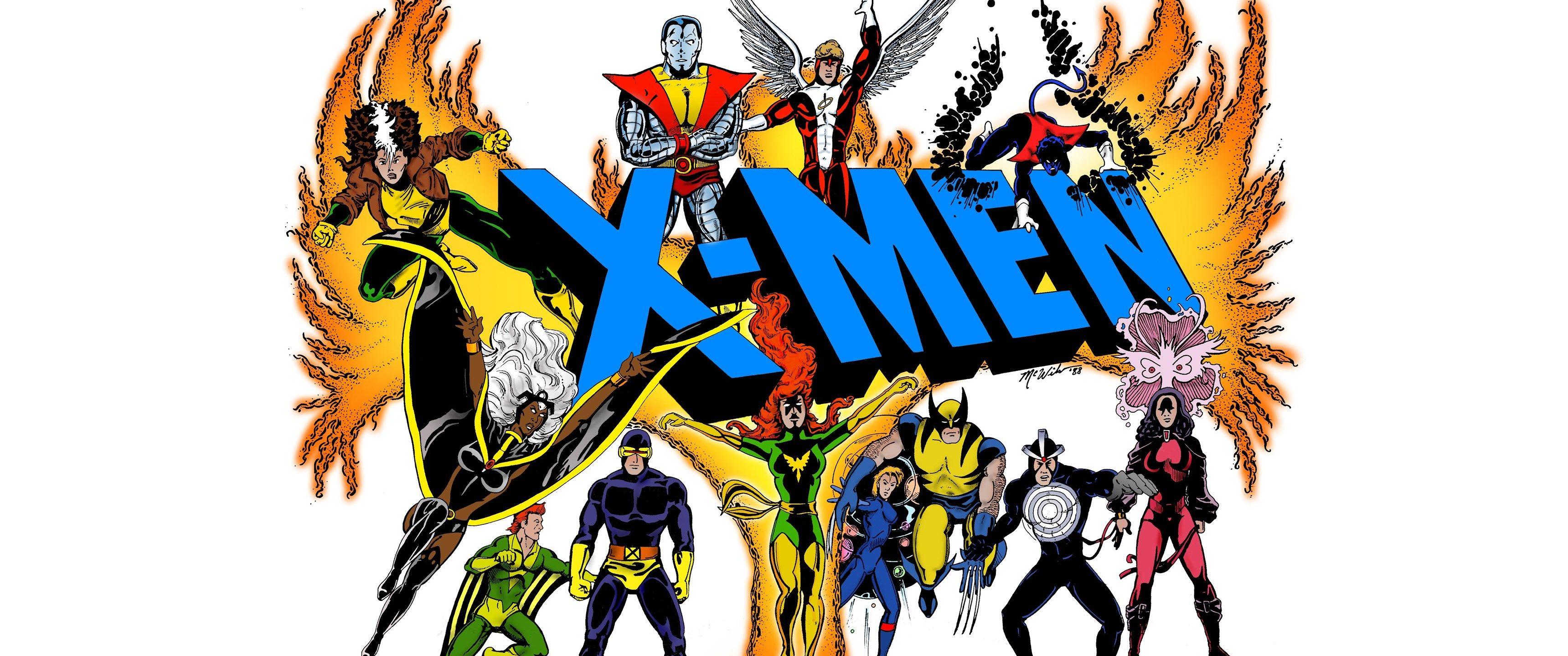 3440x1440 Phoenix (X Men) HD Wallpaper Desktop Background
