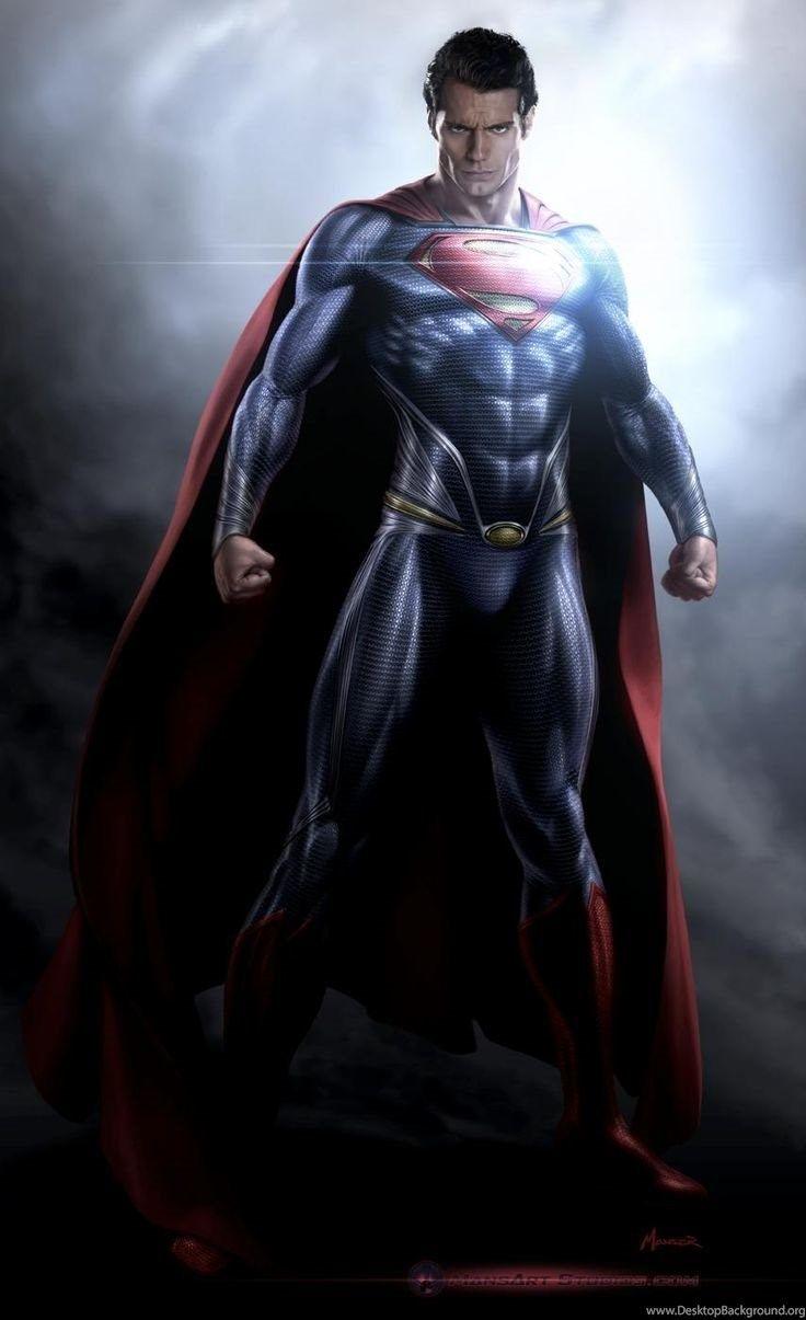 736x1205 Download Superman Man Of Steel Wallpaper For Mac Desktop Background