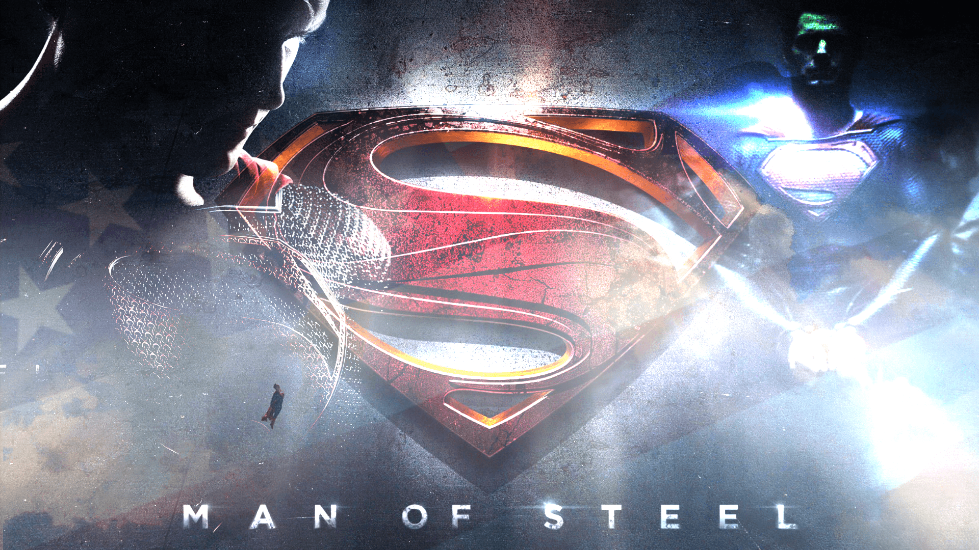 1920x1080 Superman Man of Steel wallpaper 9