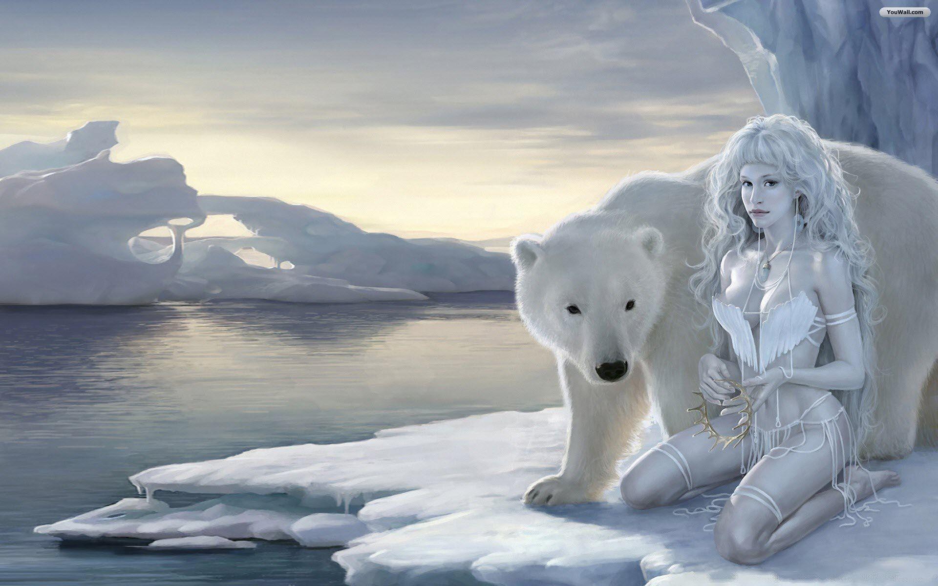 1920x1200 Polar Bear wallpaperx1200