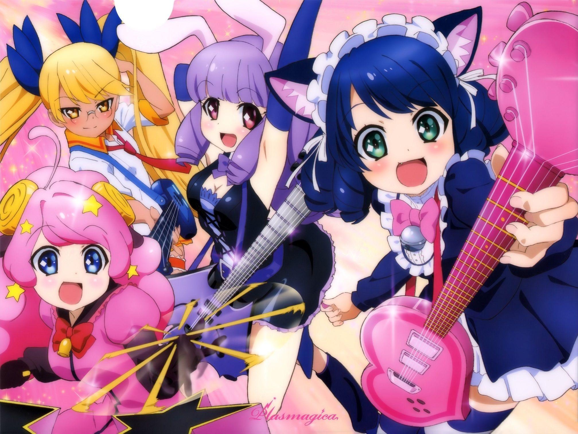 2015x1512 Show by Rock!! (Wallpaper). SHOW BY ROCK. Rock and Anime