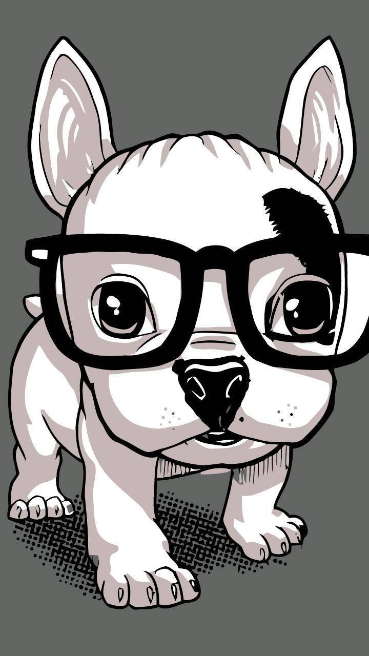 720x1280 Cool Dog Wallpaper. Dog wallpaper, Cool background, Art sketchbook