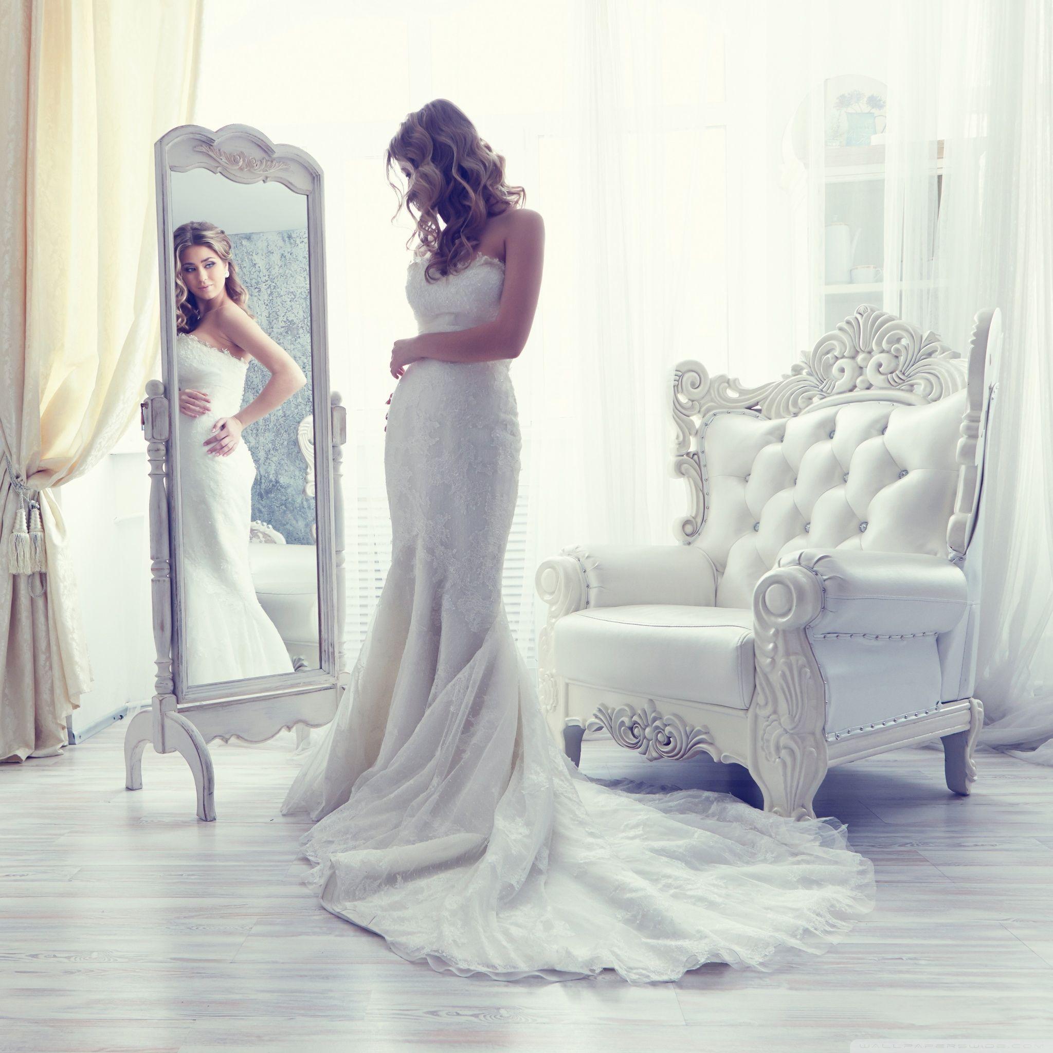2048x2048 Girl in Wedding Dress Ultra HD Desktop Background Wallpaper for 4K UHD TV : Widescreen & UltraWide Desktop & Laptop : Tablet