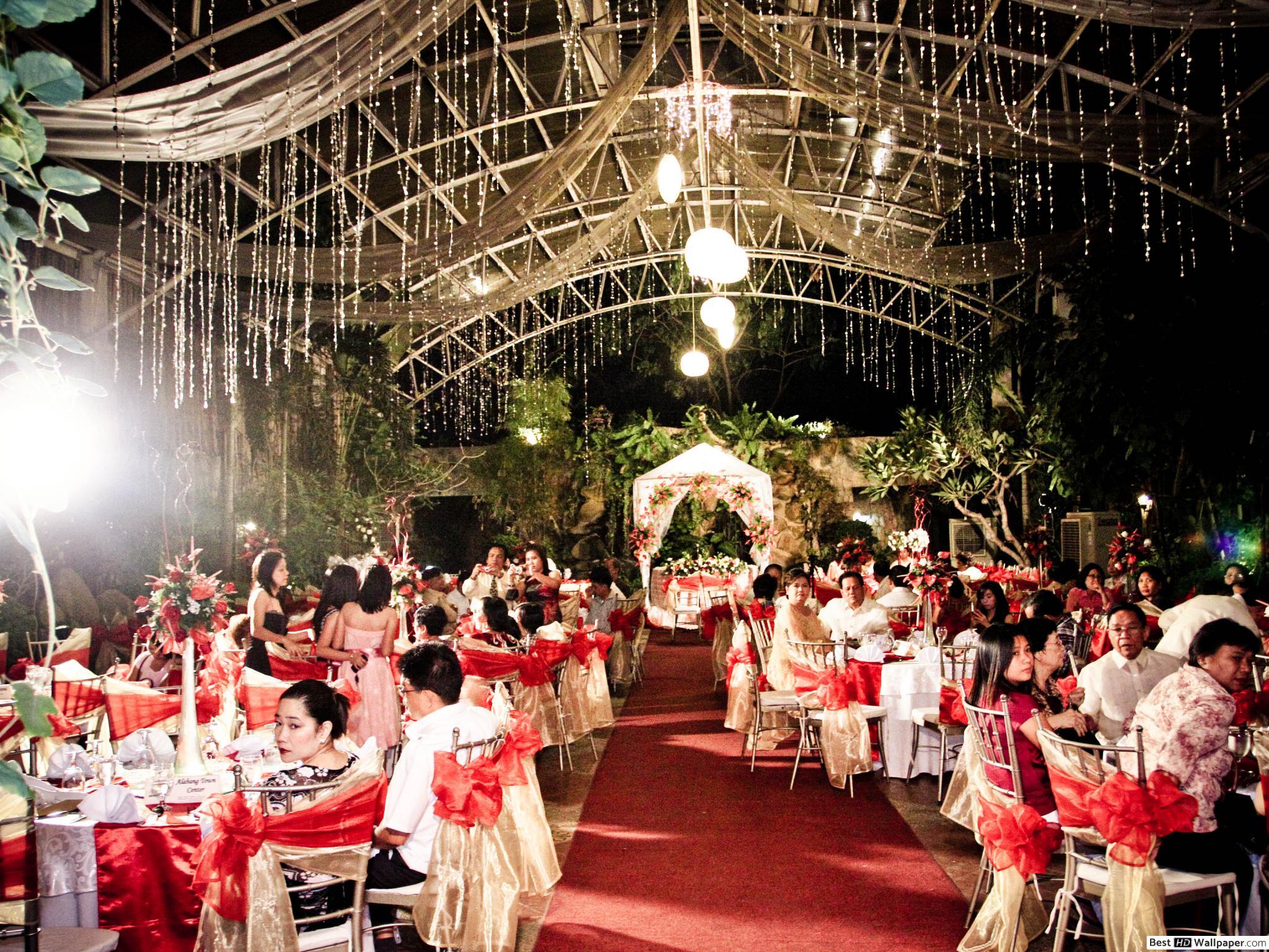 2048x1536 Wedding ceremony event place HD wallpaper download