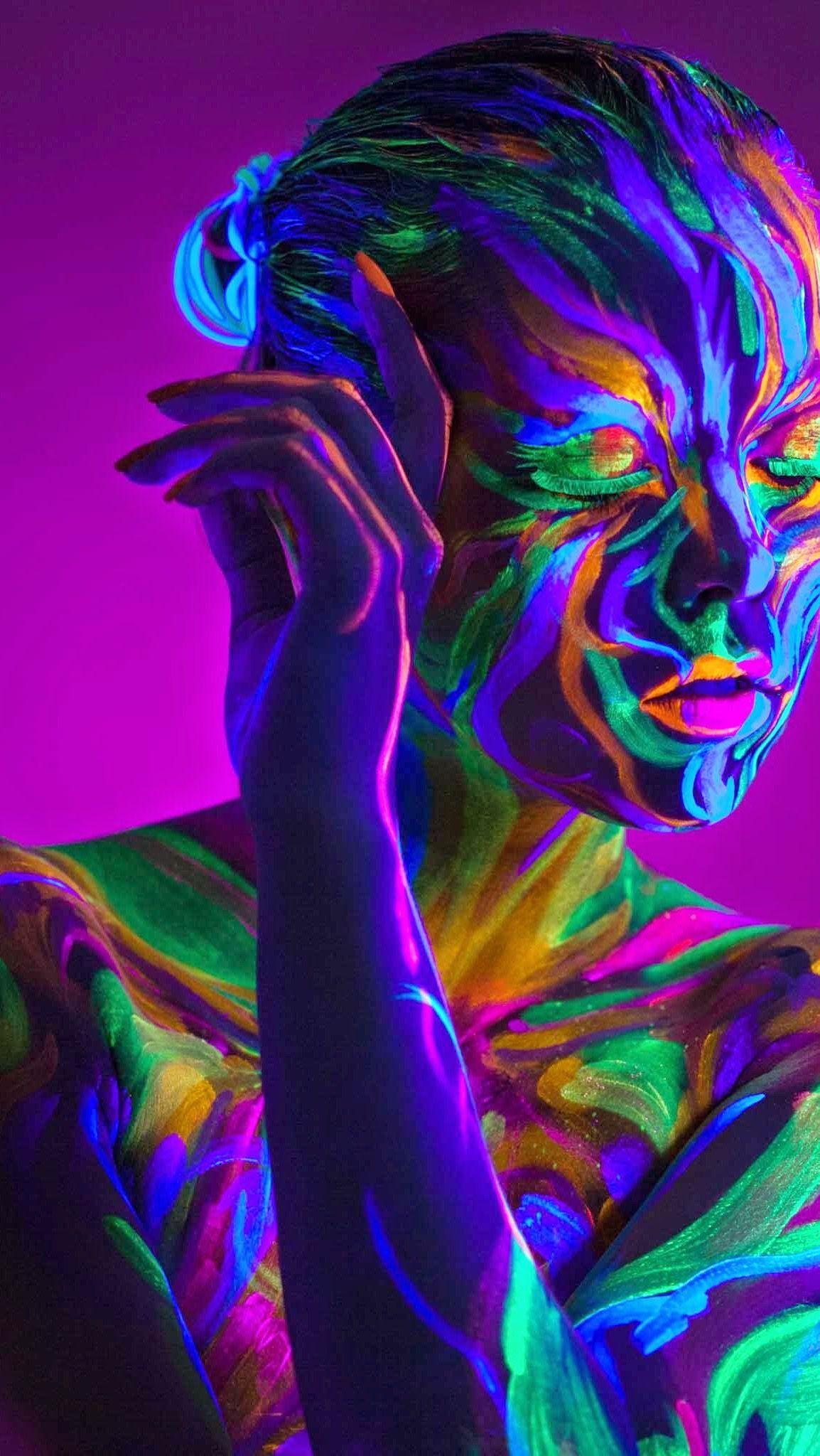 Rainbow Girl Wallpapers Top Free Rainbow Girl Backgrounds WallpaperAccess