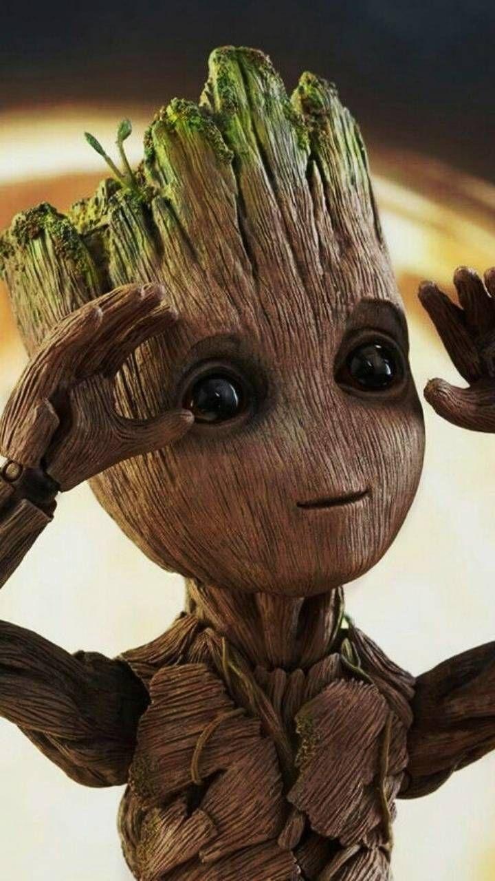 720x1280 Download Baby Groot Wallpaper by paulandre213 now. Browse millions of popular baby groot Wallpap. Marvel wallpaper, Groot marvel, Baby groot